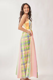 Plaid Picnic Dress