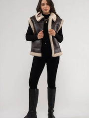 Highway Shearling Lined Vest