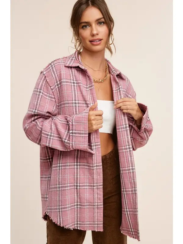 Olivia Pink Plaid