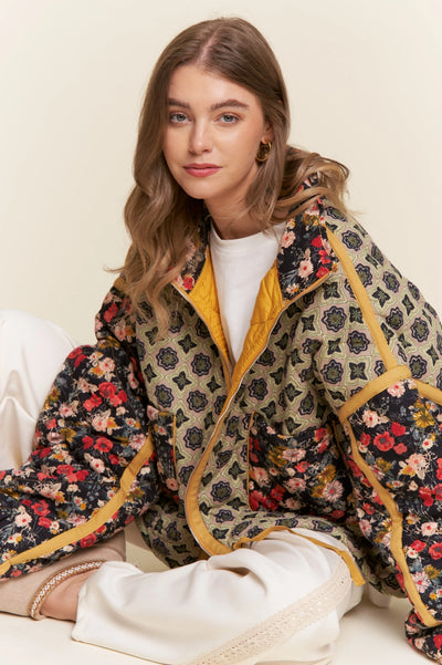 Meadow Patchwork Jacker