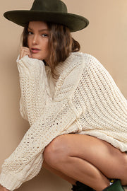 Burnt Oatmilk Sweater