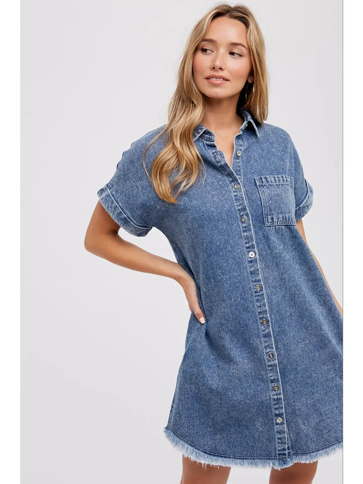 Darla Denim Dress