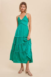 Emerald Elegance Midi