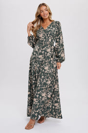 Wisteria Maxi Dress