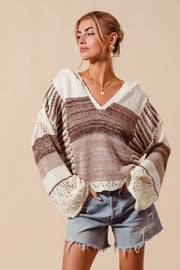 Sienna Taupe Sweater