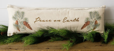 Peace On Earth Pillow