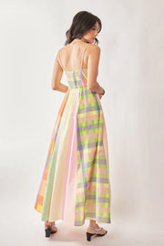 Plaid Picnic Dress