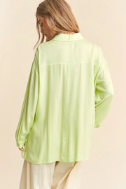 Shimmering Zesty Blouse