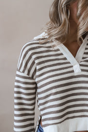 Rugby Stripe Sweater