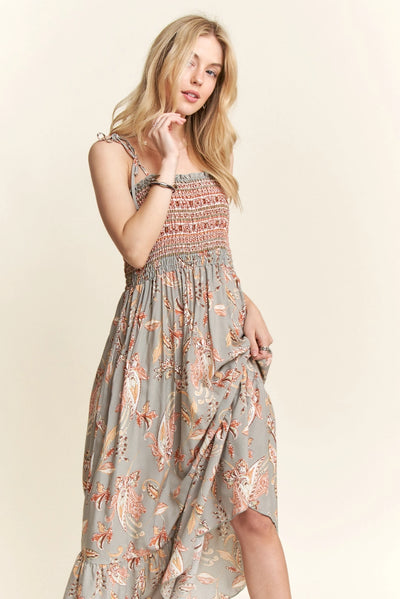 Boho Dreams Maxi Dress