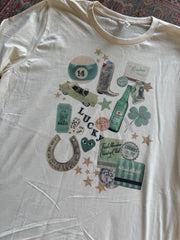 Lucky Life Graphic Tee