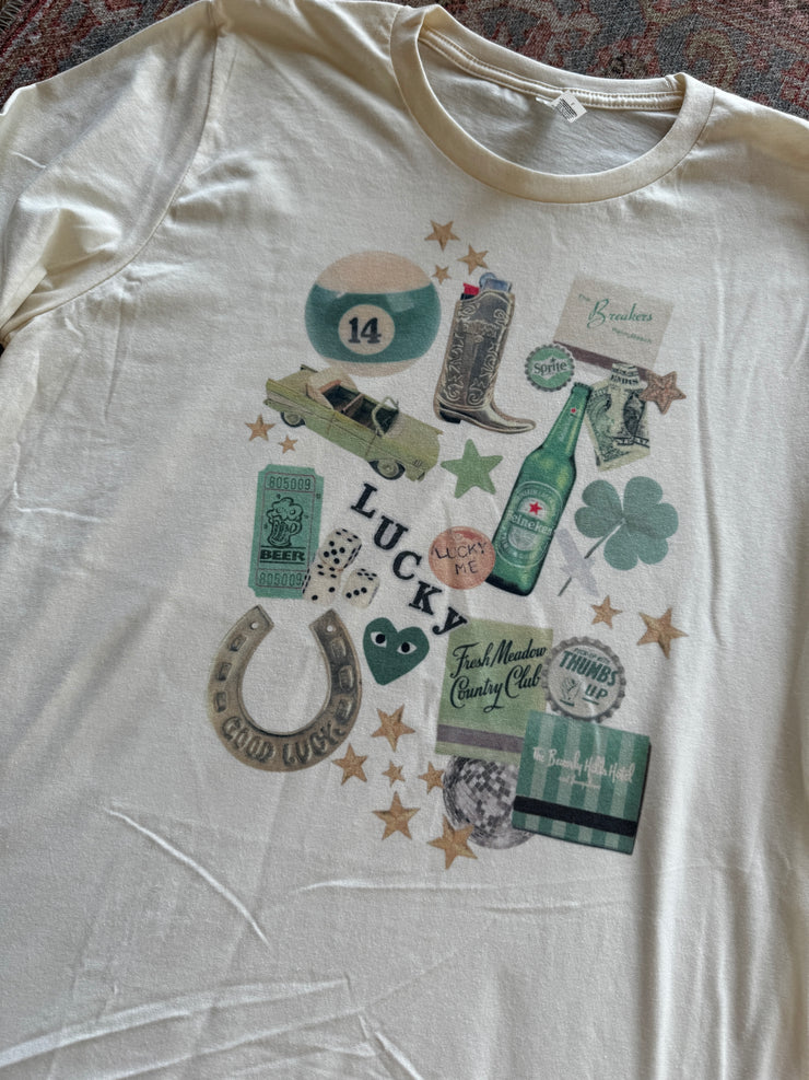 Lucky Life Graphic Tee
