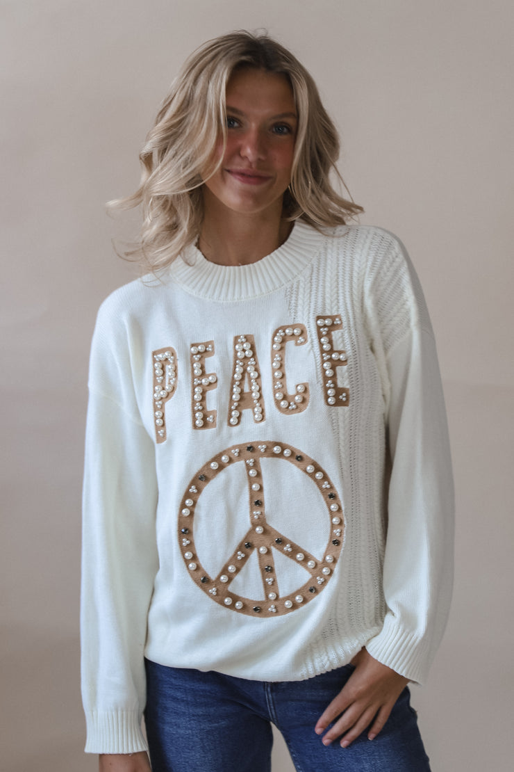 Peace Sweater