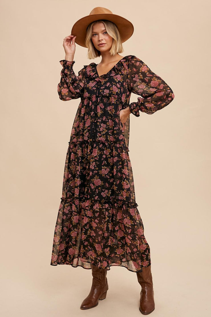 Felicity Floral Dress