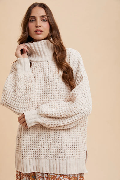 Oatmeal Lou Sweater