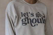 Let’s Go Ghouls Glitter Sweatshirt