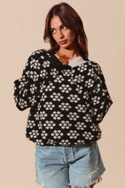 Coming Up Daisies Sweater