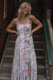 Pastel Dreams Midi Dress