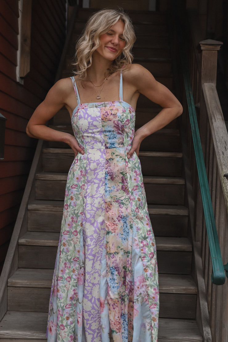 Pastel Dreams Midi Dress