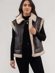 Highway Shearling Lined Vest