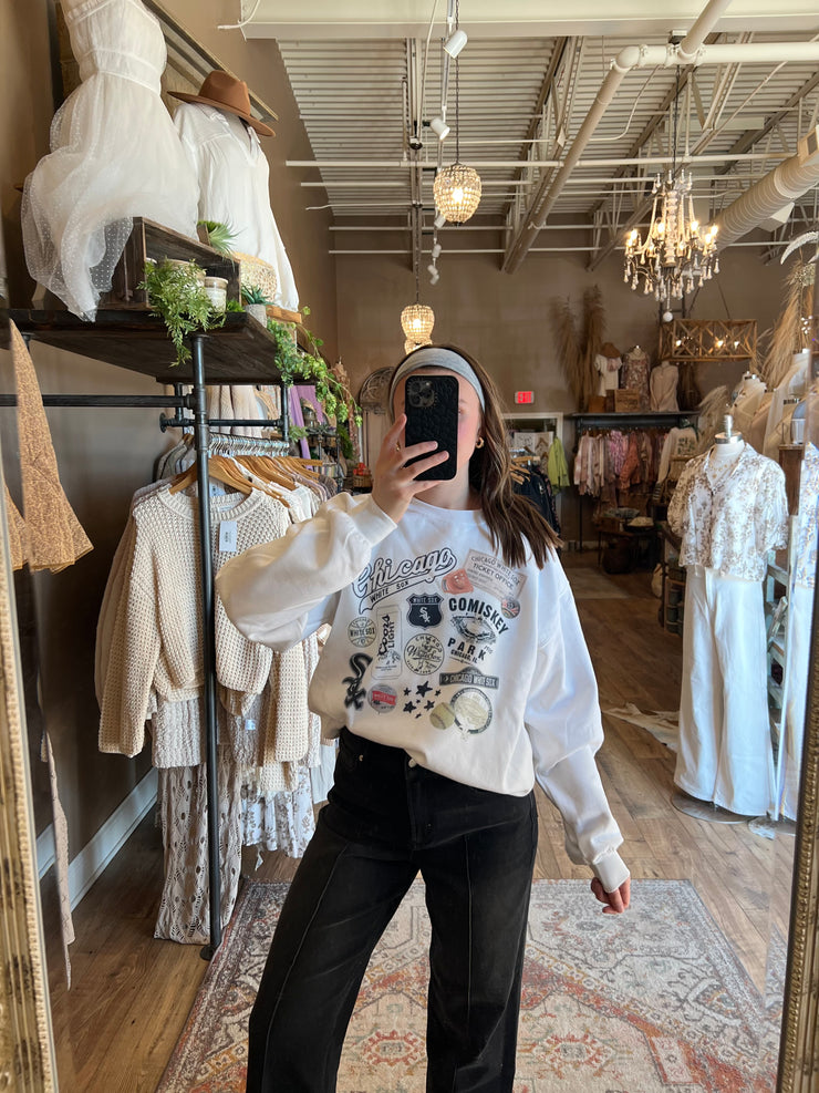 Sox Super Fan Sweatshirt