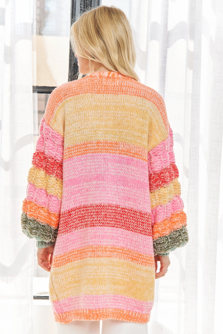 Rainbow Bright Cardigan