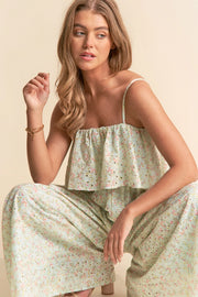 Eyelet Jumpsuit