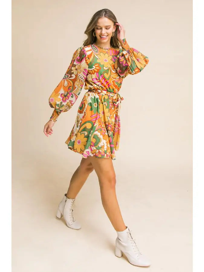 Feeling Groovy Dress