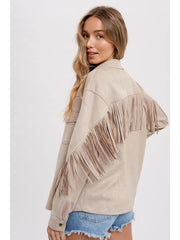 Wallen Fringe Jacket