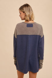 Krista Steel Blue Thermal