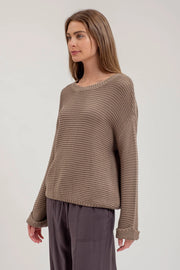 Olive Chunky Knit