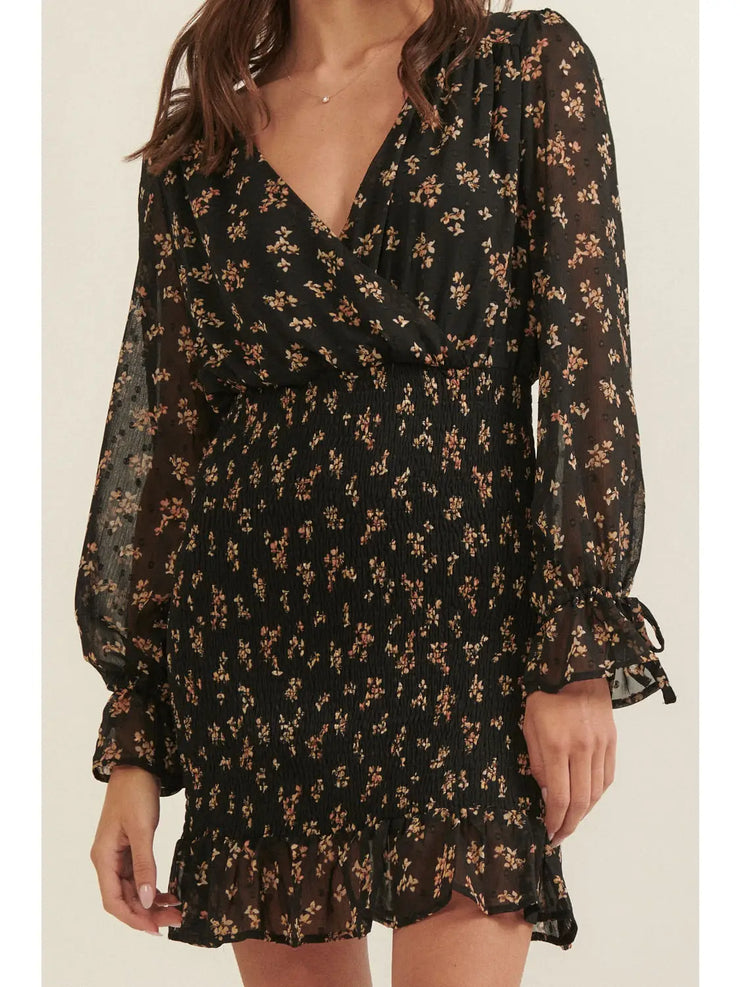 Reba Floral Dress