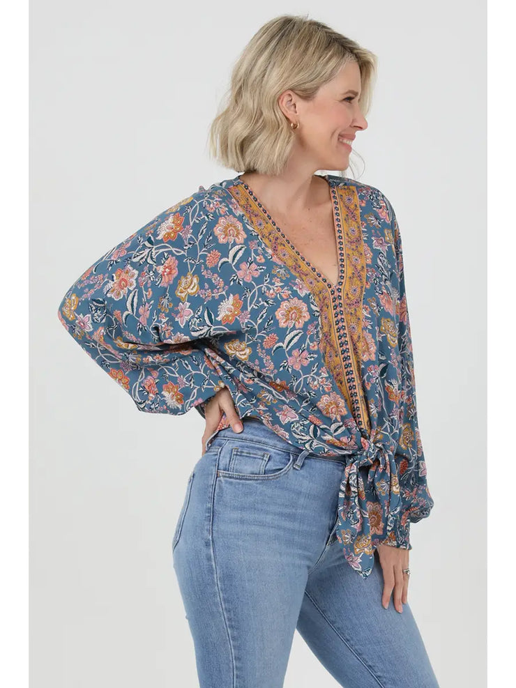 Clinton Floral Blouse