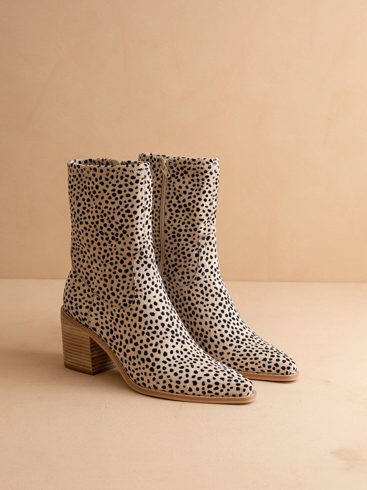 Vivi Cheetah Booties