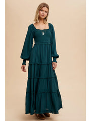 Hazel Evergreen Maxi