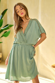 Dusty Sage Dress