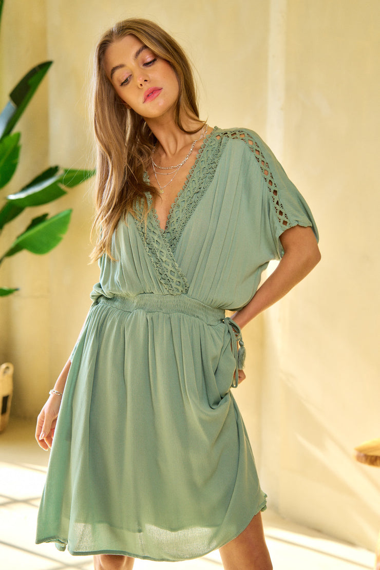 Dusty Sage Dress