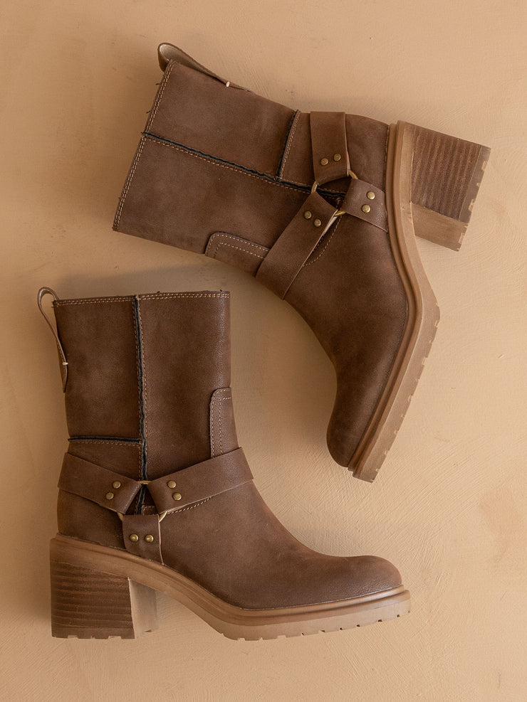Clyde Moto Ankle Boot