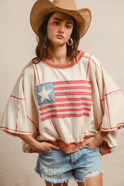 American Babe Blouse