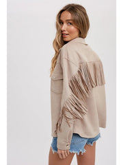 Wallen Fringe Jacket