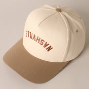 Nashville Baseball Hat