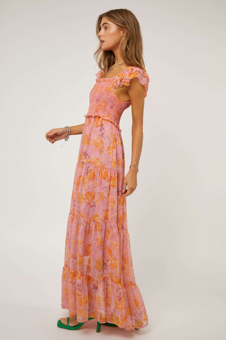 Tropical Sunrise Dress