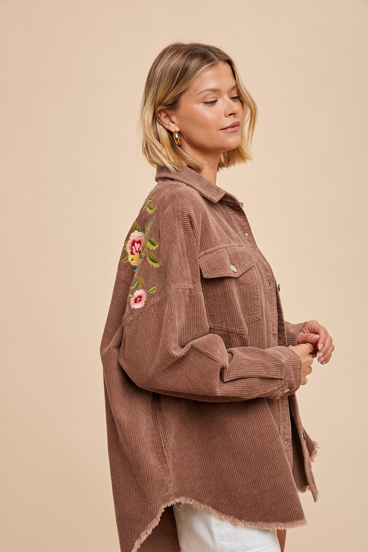 Willow Embroidered Jacket