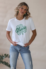 Mama Shamrock Tee