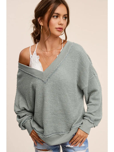 Sage Waffle Thermal