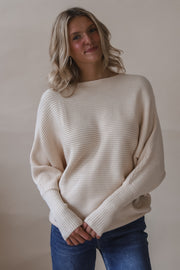 Oatmeal Bubble Sweater