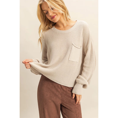 Stella Pocket Sweater