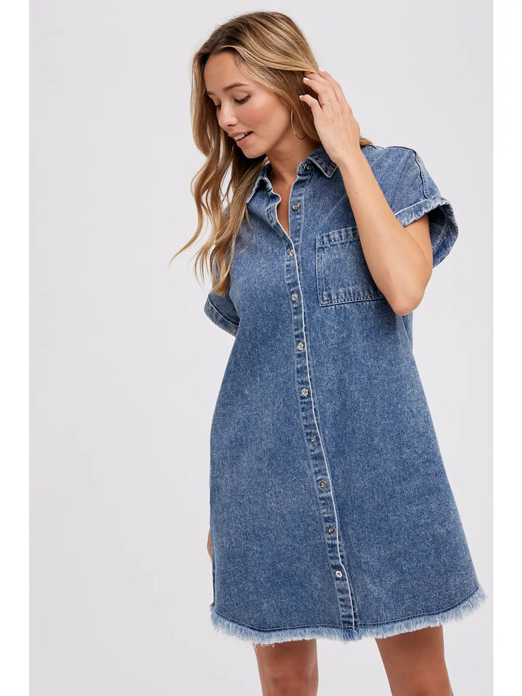 Darla Denim Dress