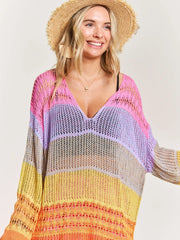 Sahara Sunset Knit Tunic