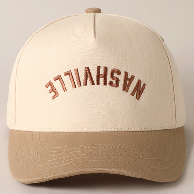 Nashville Baseball Hat